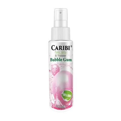 Caribi Fresh Pump Spray Bubble Gum 100 ml