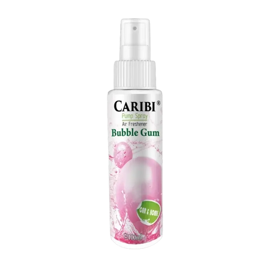 Caribi Fresh Pump Spray Bubble Gum 100 ml luchtverfrisser