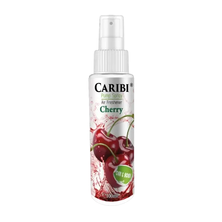 Caribi Fresh Pump Spray Cherry 100 ml luchtverfrisser