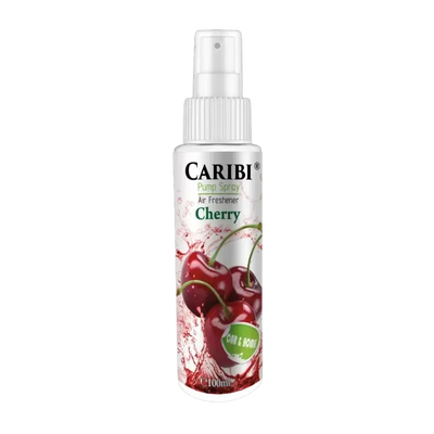 Caribi Fresh Pump Spray Cherry 100 ml
