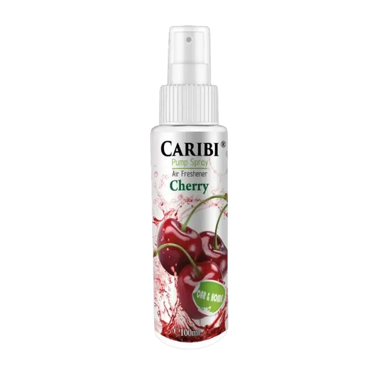Caribi Fresh Pump Spray Cherry 100 ml luchtverfrisser