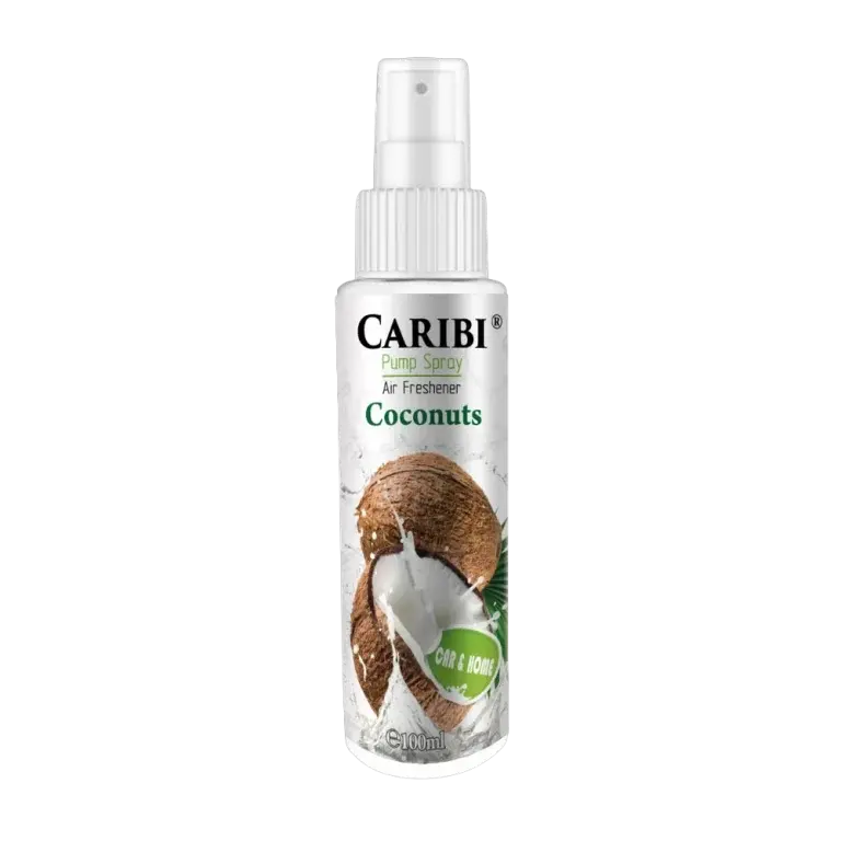 Caribi Fresh Pump Spray Coconut 100 ml luchtverfrisser