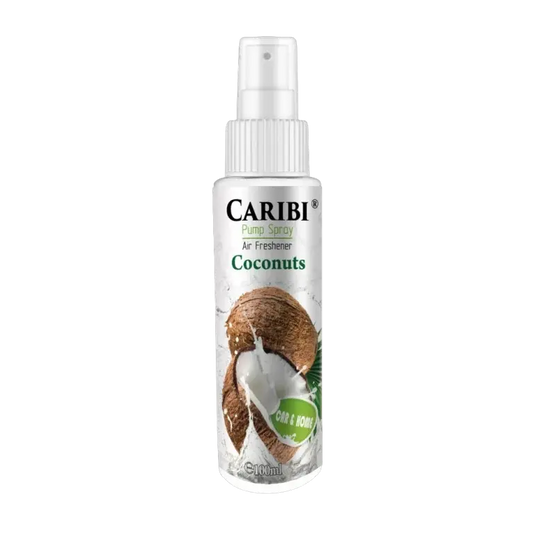 Caribi Fresh Pump Spray Coconut 100 ml luchtverfrisser