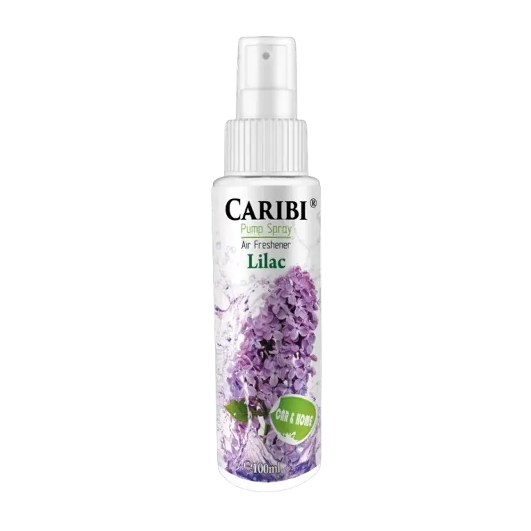 Caribi Fresh Pump Spray Lilac 100 ml luchtverfrisser