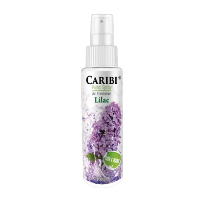 Caribi Fresh Pump Spray Lilac 100 ml