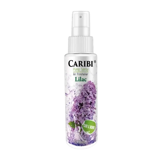 Caribi Fresh Pump Spray Lilac 100 ml luchtverfrisser