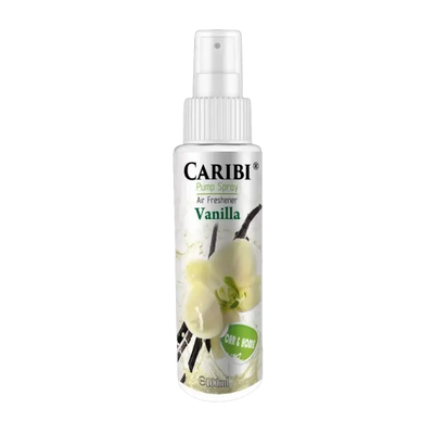 Caribi Fresh Pump Spray Vanilla 100 ml