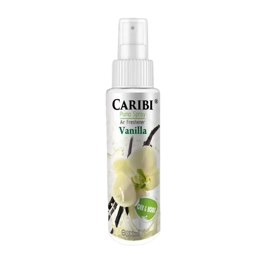 Caribi Fresh Pump Spray Vanilla 100 ml luchtverfrisser