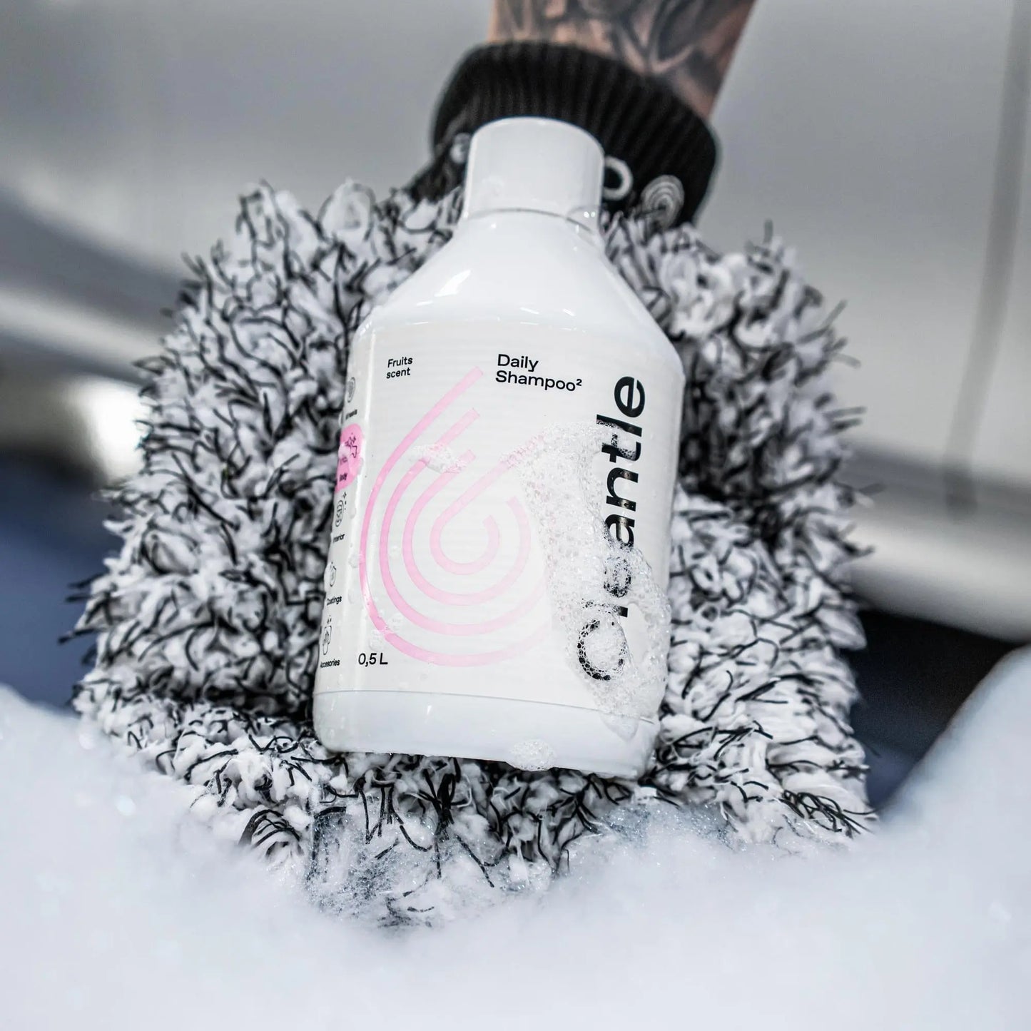 Shampoo Cleantle - Daily Shampoo Fruit Scent 5 ltr