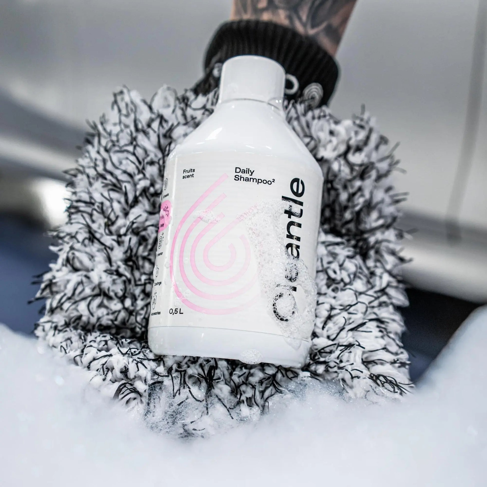 Shampoo Cleantle - Daily Shampoo Fruit Scent 500 ml