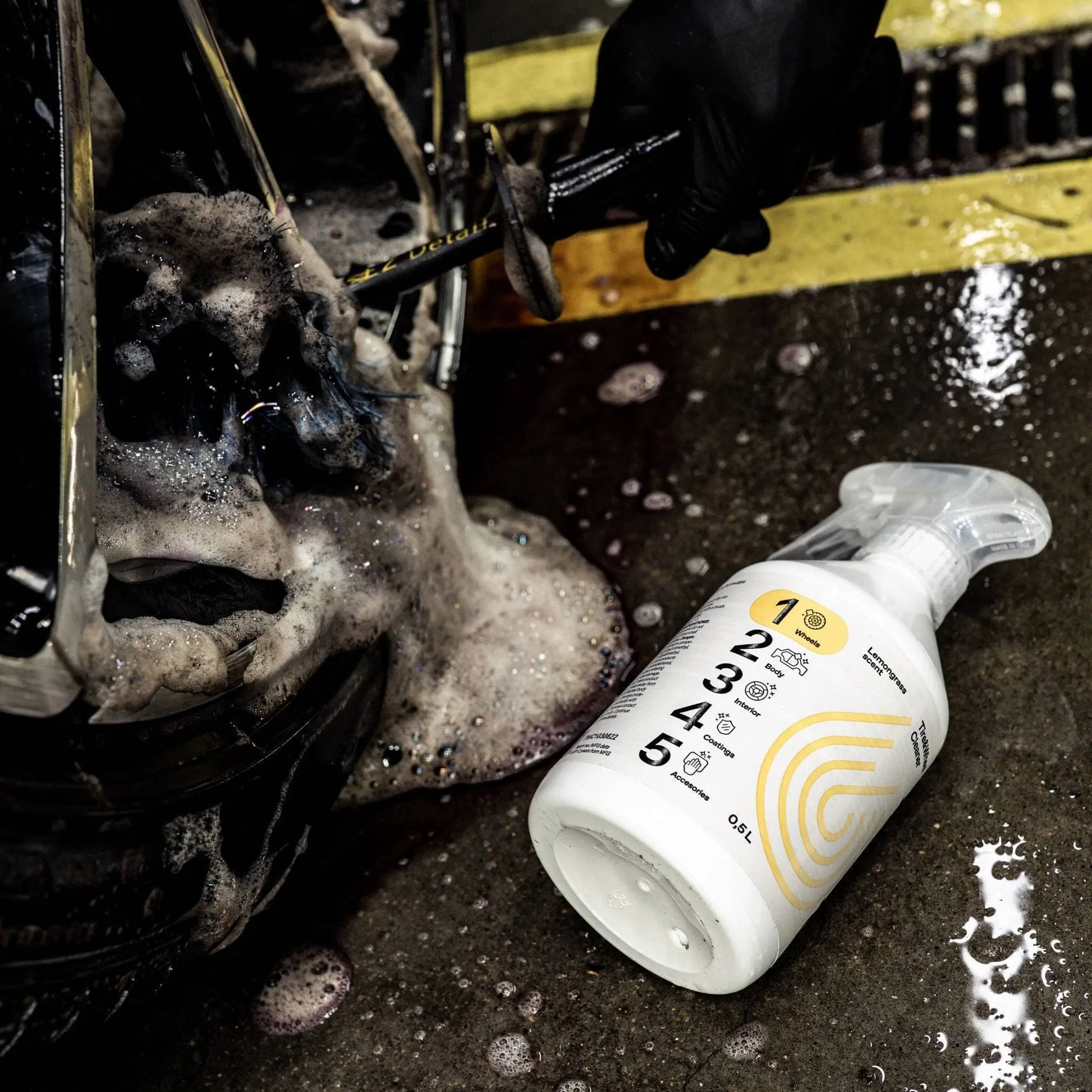 Velgenreiniger Cleantle - Tire & Wheel Cleaner - Lemongrass 500 ml