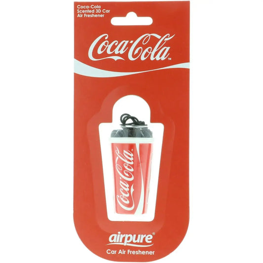 Coca Cola Airfreshner - Regular Coca - Cola