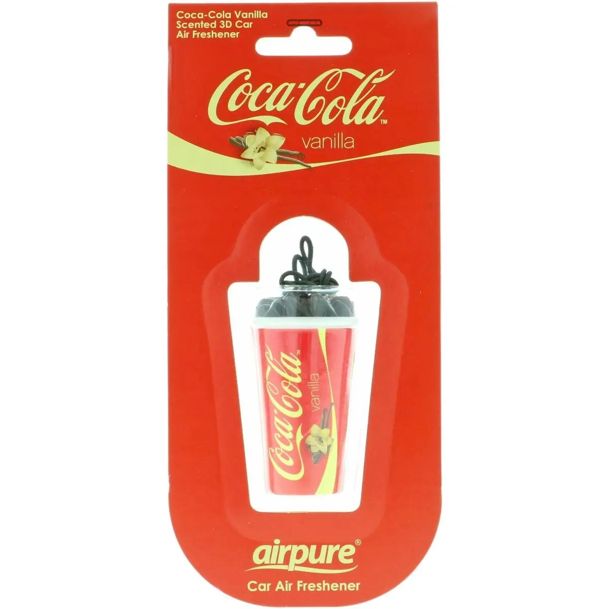 Coca Cola Airfreshner - Vanille Coca - Cola