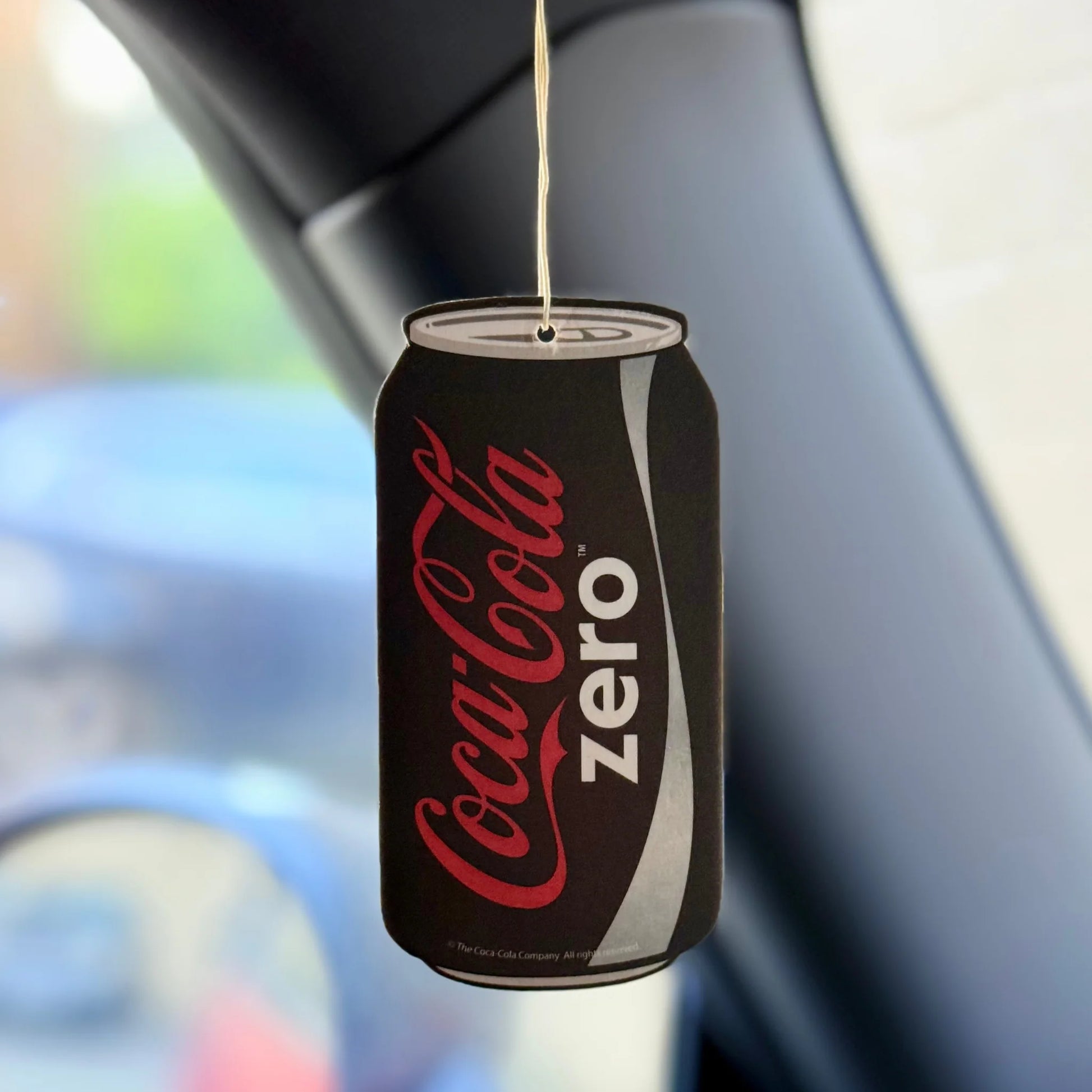 Coca Cola Zero Hanging in auto
