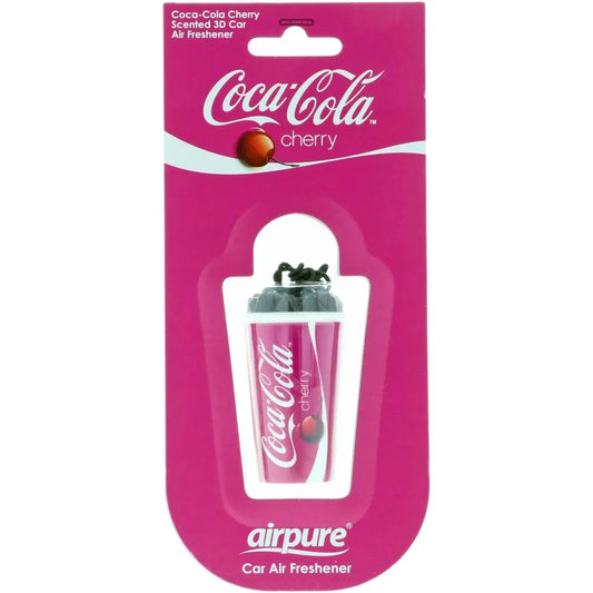 Coca Cola airfreshner - Cherry Coca - Cola