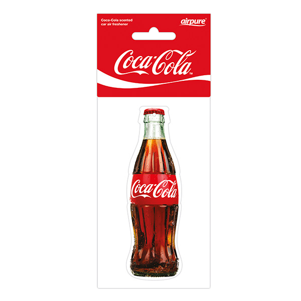 Coca Cola Regular geurhanger in verpakking