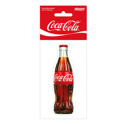 Coca Cola Regular geurhanger in verpakking