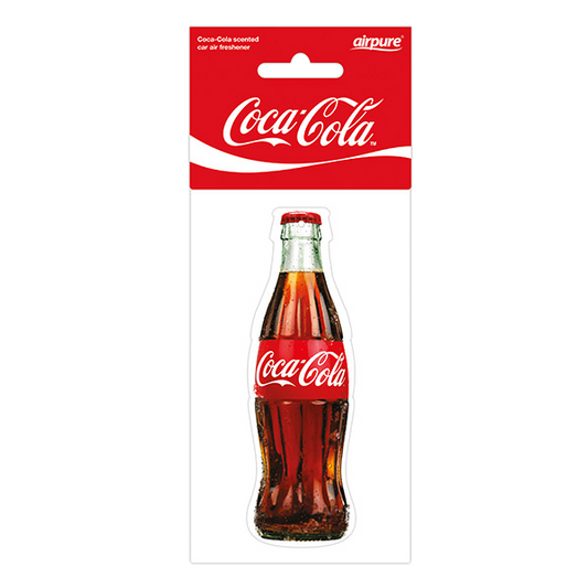 Coca Cola Regular geurhanger in verpakking