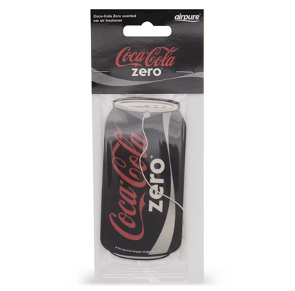 Coca Cola Zero Hanger Voorkant