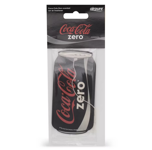 Coca Cola Zero Hanger Voorkant