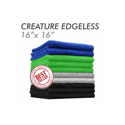 Creature edgeless - Dual Pile Microfiber Towel