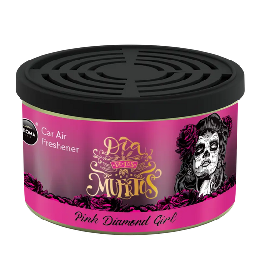Aroma Car - Dia de los Muertos - Pink Girl Can