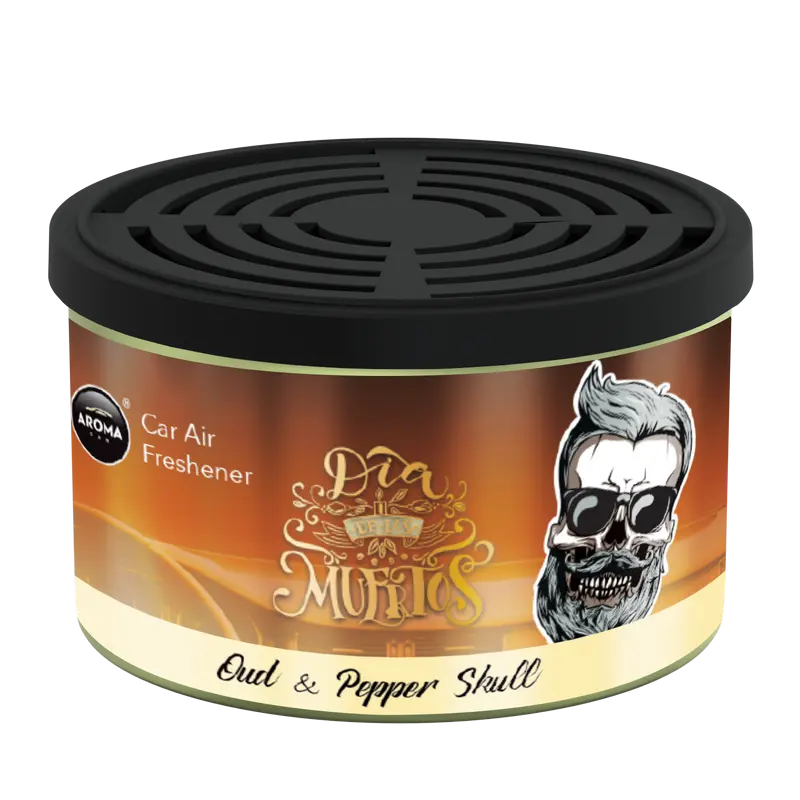 Aroma Car - Dia de los Muertos - Old/Pepper CAN