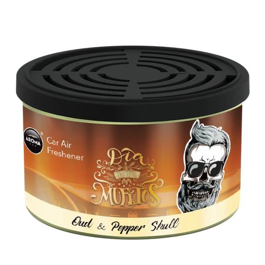 Aroma Car - Dia de los Muertos - Old/Pepper CAN