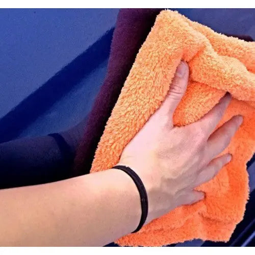 Eagle Edgeless detailing towel orange The Rag Company