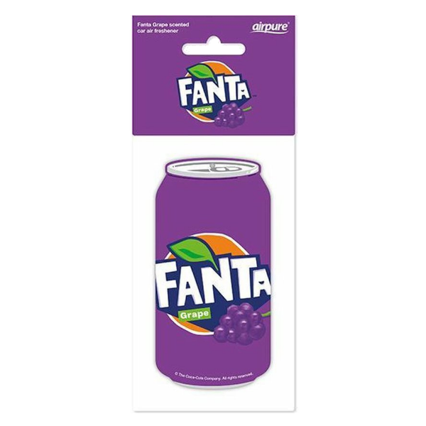 Fanta Grapefruit Airfreshner voorkant