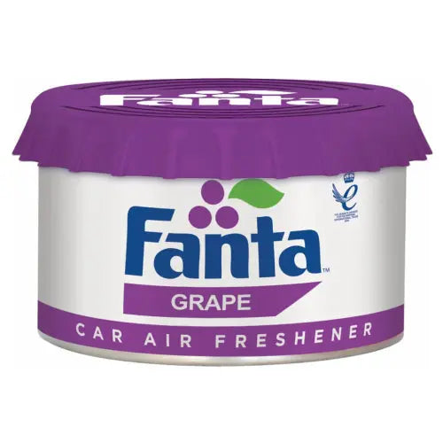 Fanta - Car Airfreshner - Grape Fruit Fanta