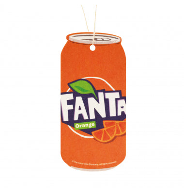 Fanta Orange airfreshner geurhanger