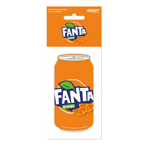 Fanta Orange Airfreshner voorkant