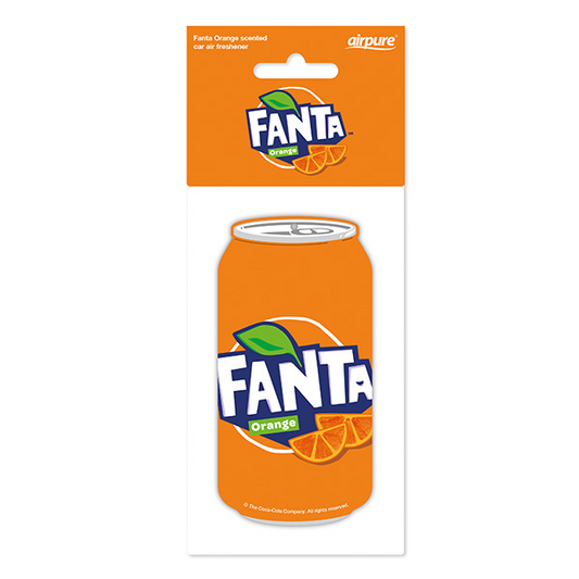 Fanta Orange Airfreshner voorkant
