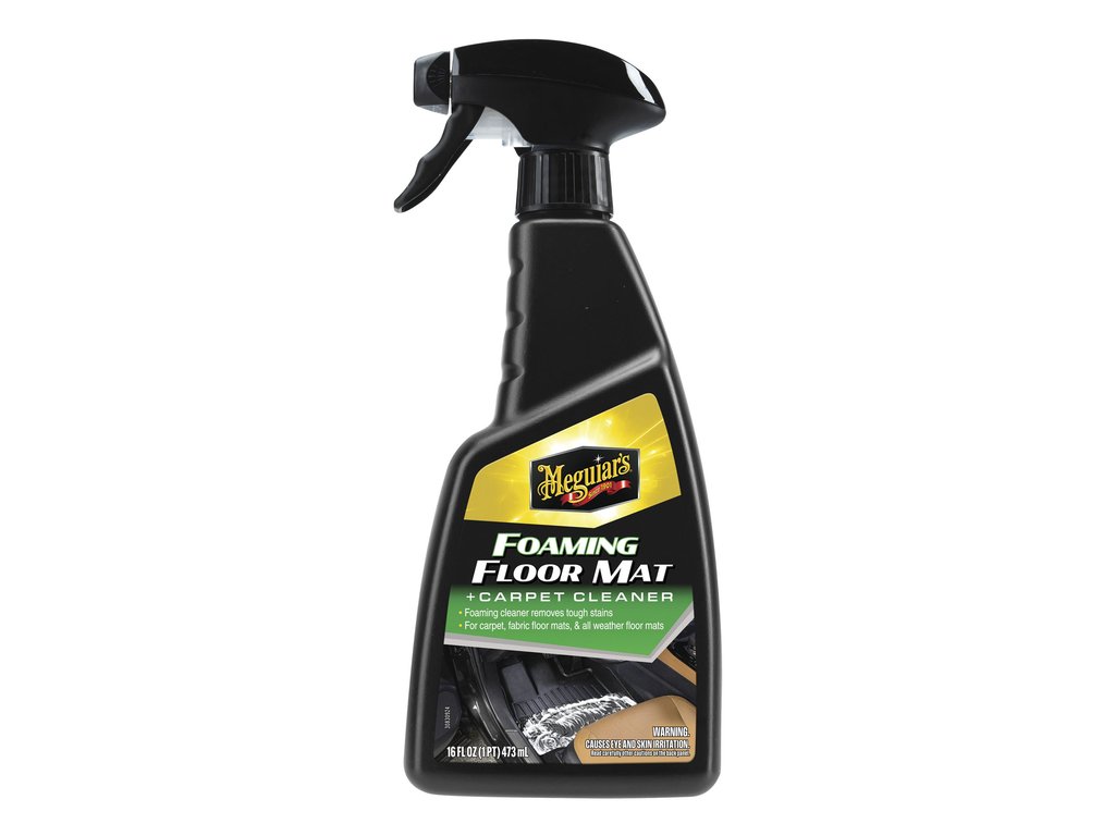 Meguiar's Foaming Floormat and Carpet Cleaner 473ml