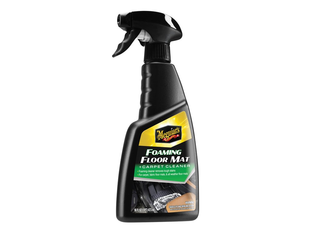 Meguiar's Foaming Floormat and Carpet Cleaner 473ml