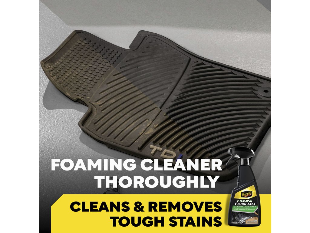 Meguiar's Foaming Floormat and Carpet Cleaner 473ml