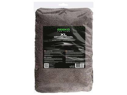 Gecko Biggie Droogdoek XL 1100 GSM 90x60cm professionele auto droogdoek