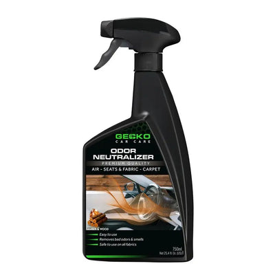 Gecko Geur Neutralisator Amber Wood 750ml
