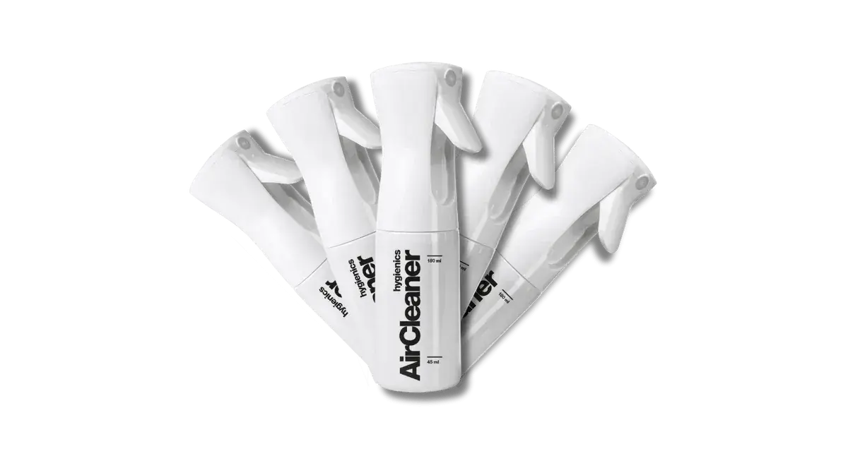 Geurspray Hygienics Aircleaner - Starter Kit