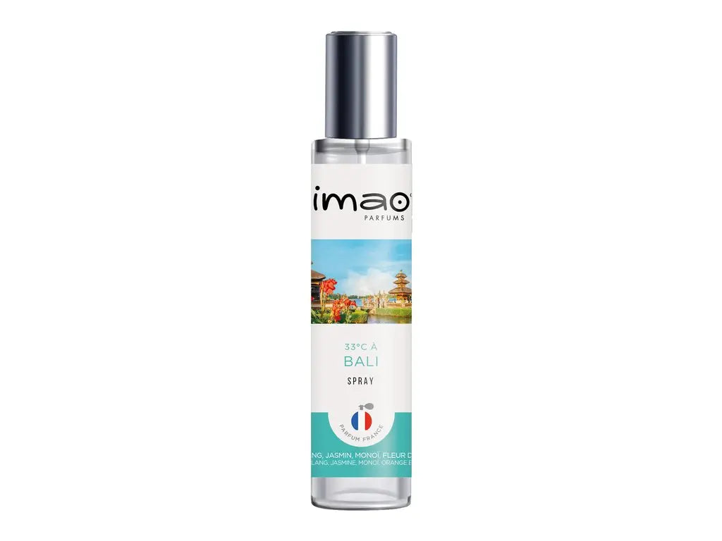 IMAO Bali geurspray voorkant