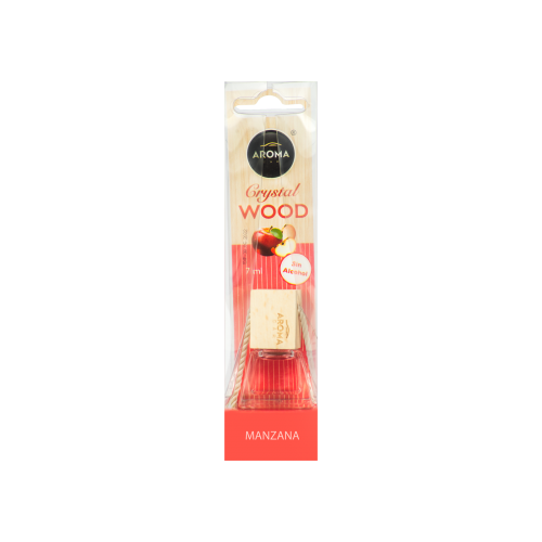 Aroma Car - Crystal Wood Apple