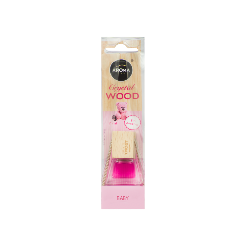 Aroma Car - Crystal Wood - Baby