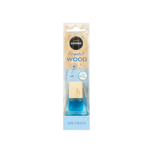 Aroma Car - Crystal Wood Fresh Air