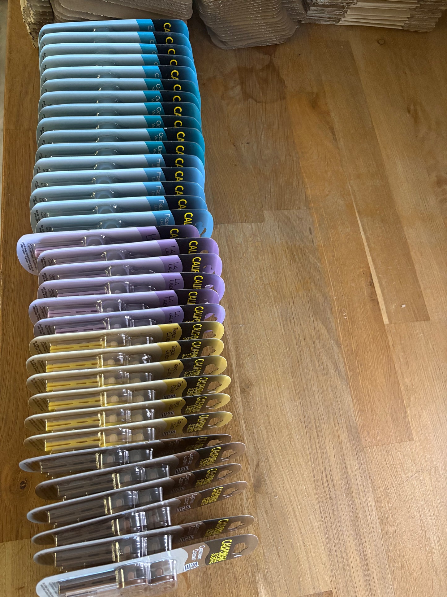 California Scents - Vent Clip MEGA DEAL! 34 stuks