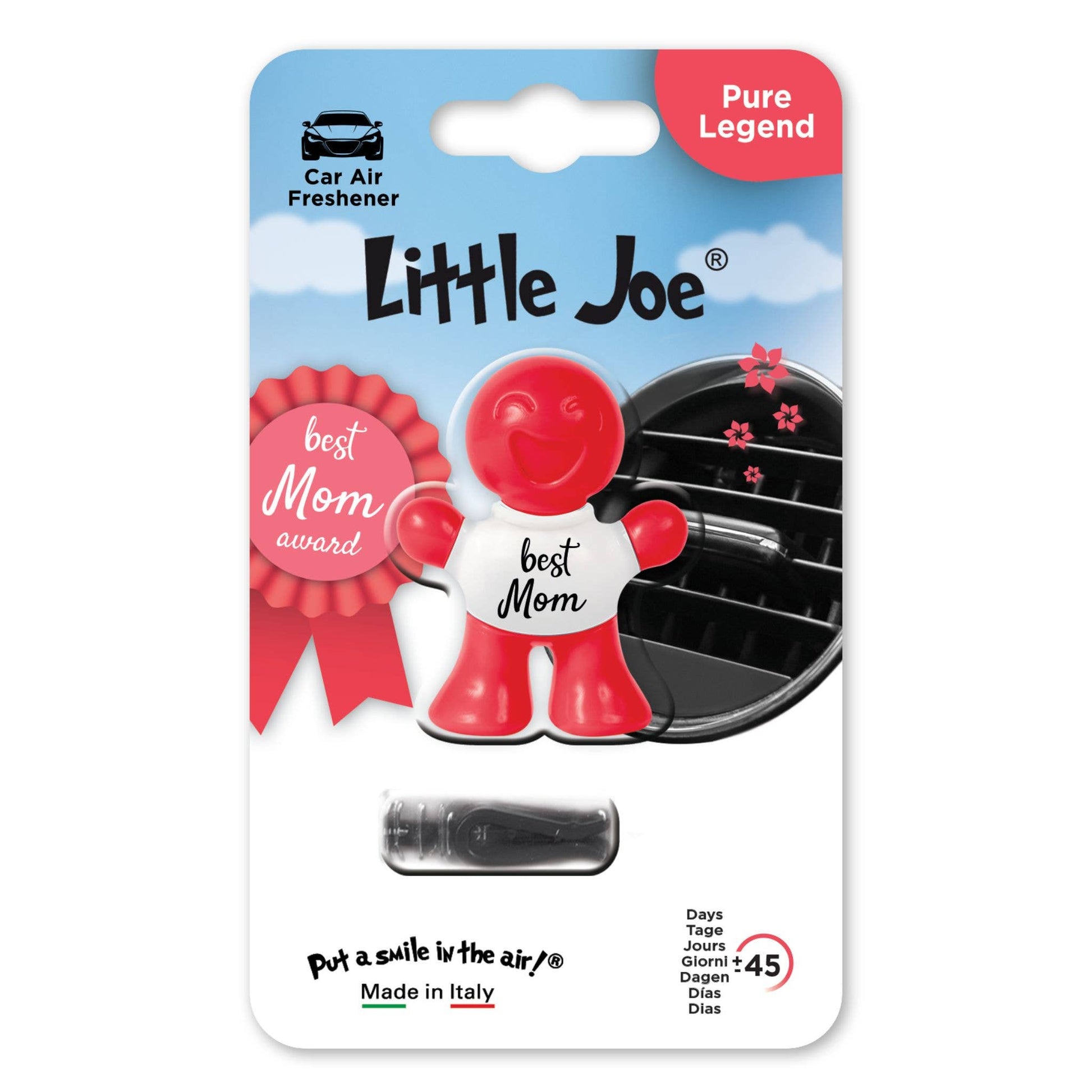 Little Joe Best Mom Moederdag editie autogeurtje vent clip luchtrooster