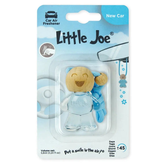 Little Joe glass bottle new car