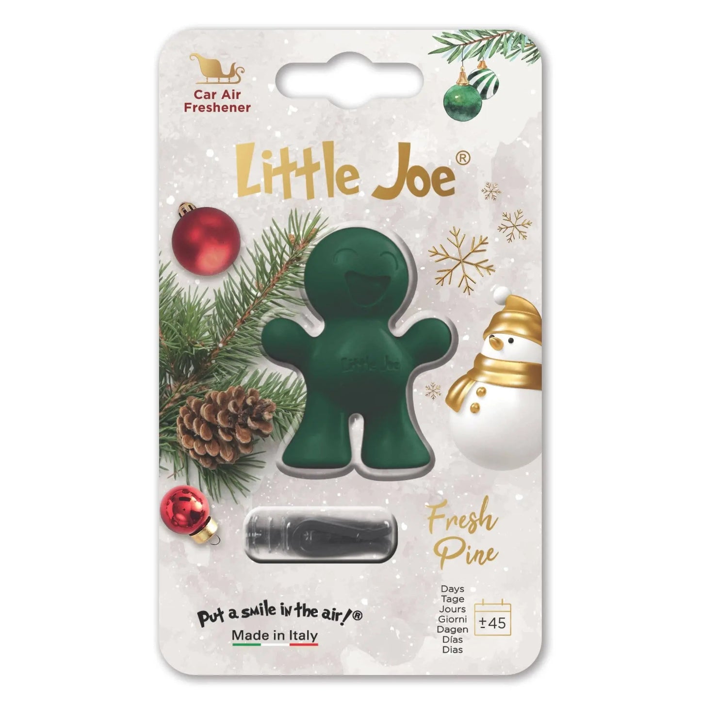 Vent Clip Little Joe Kerst/Winter Editie: Fresh Pine