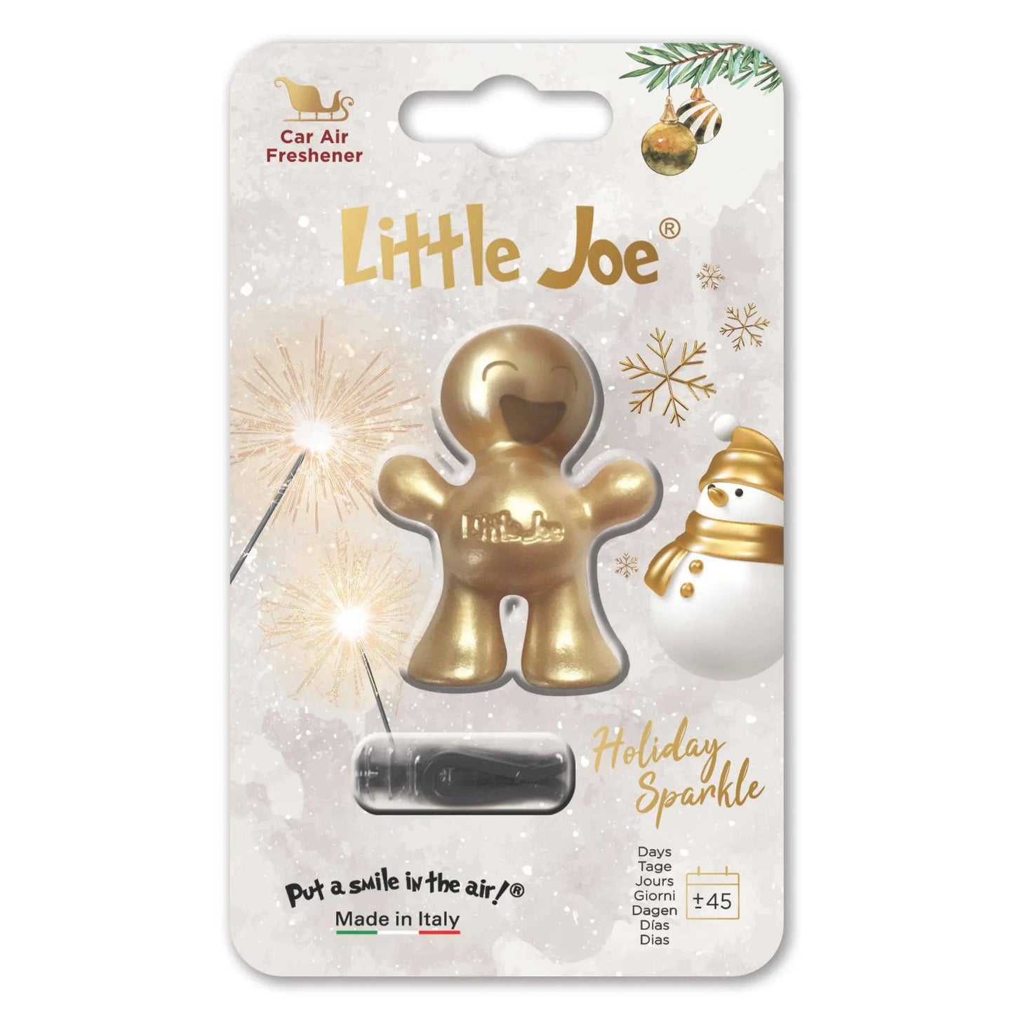 Vent Clip Little Joe Kerst/Winter Editie: Holiday Sparkle