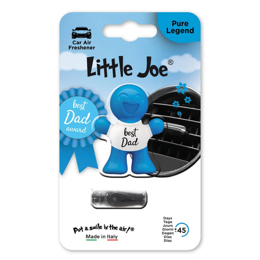 Little Joe Best Dad Vaderdag editie autogeurtje vent clip luchtrooster